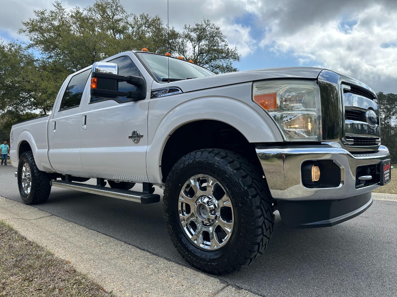 Ford Super Duty F-250 SRW 4WD Crew Cab 156" Lariat 2016