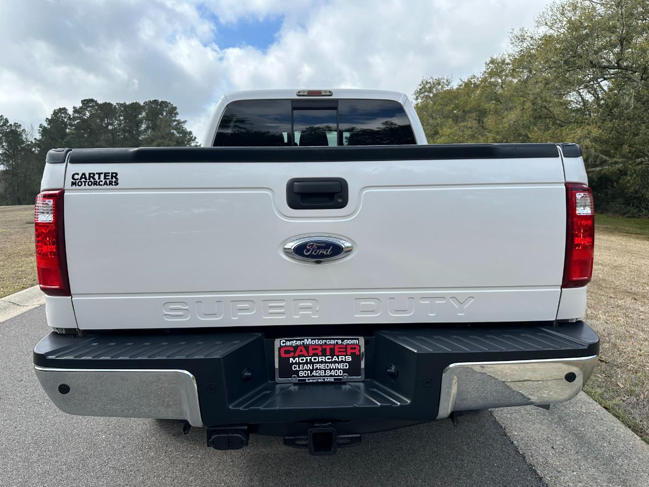 Ford Super Duty F-250 SRW 4WD Crew Cab 156" Lariat 2016