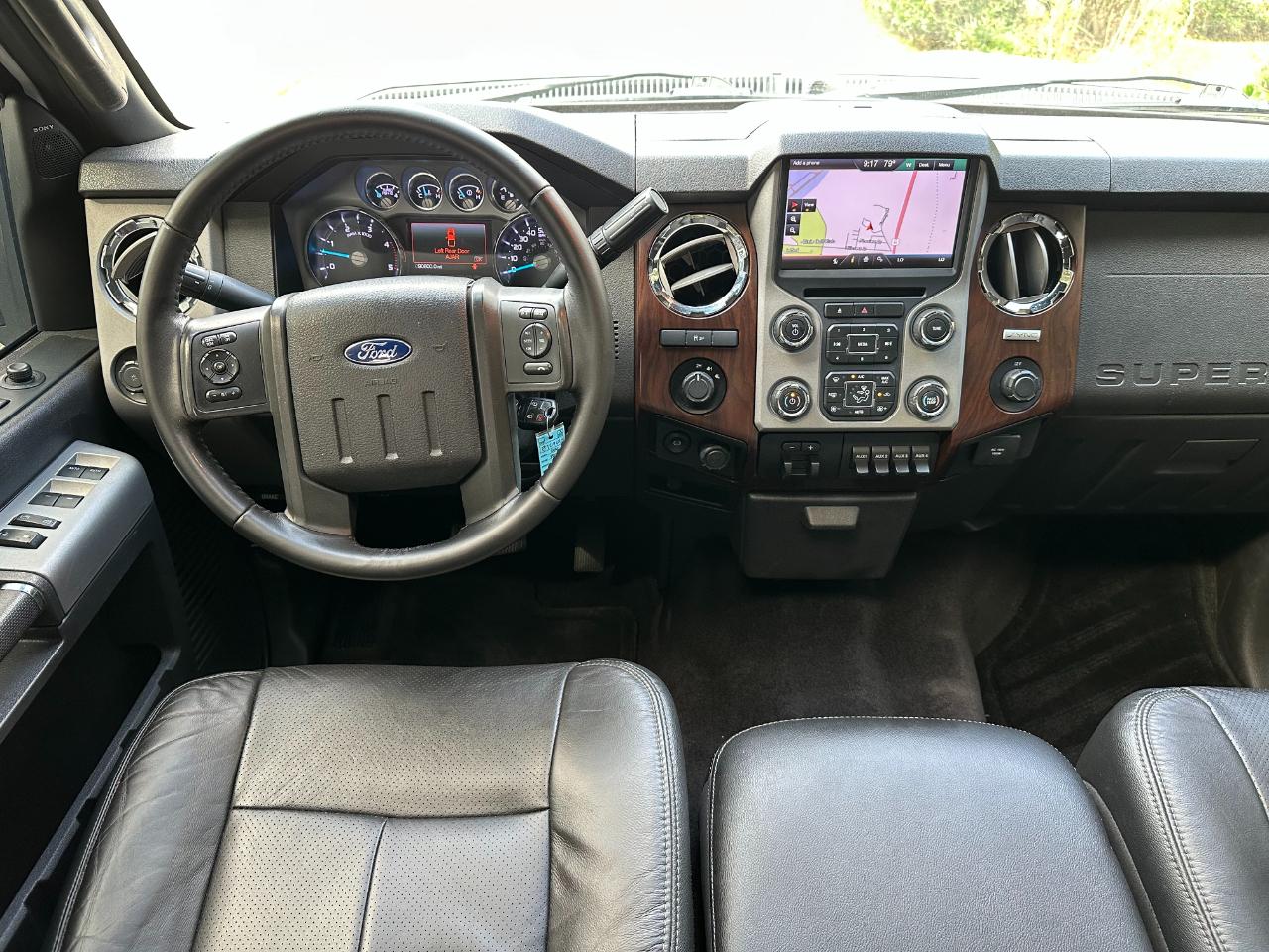 Ford Super Duty F-250 SRW 4WD Crew Cab 156" Lariat 2016