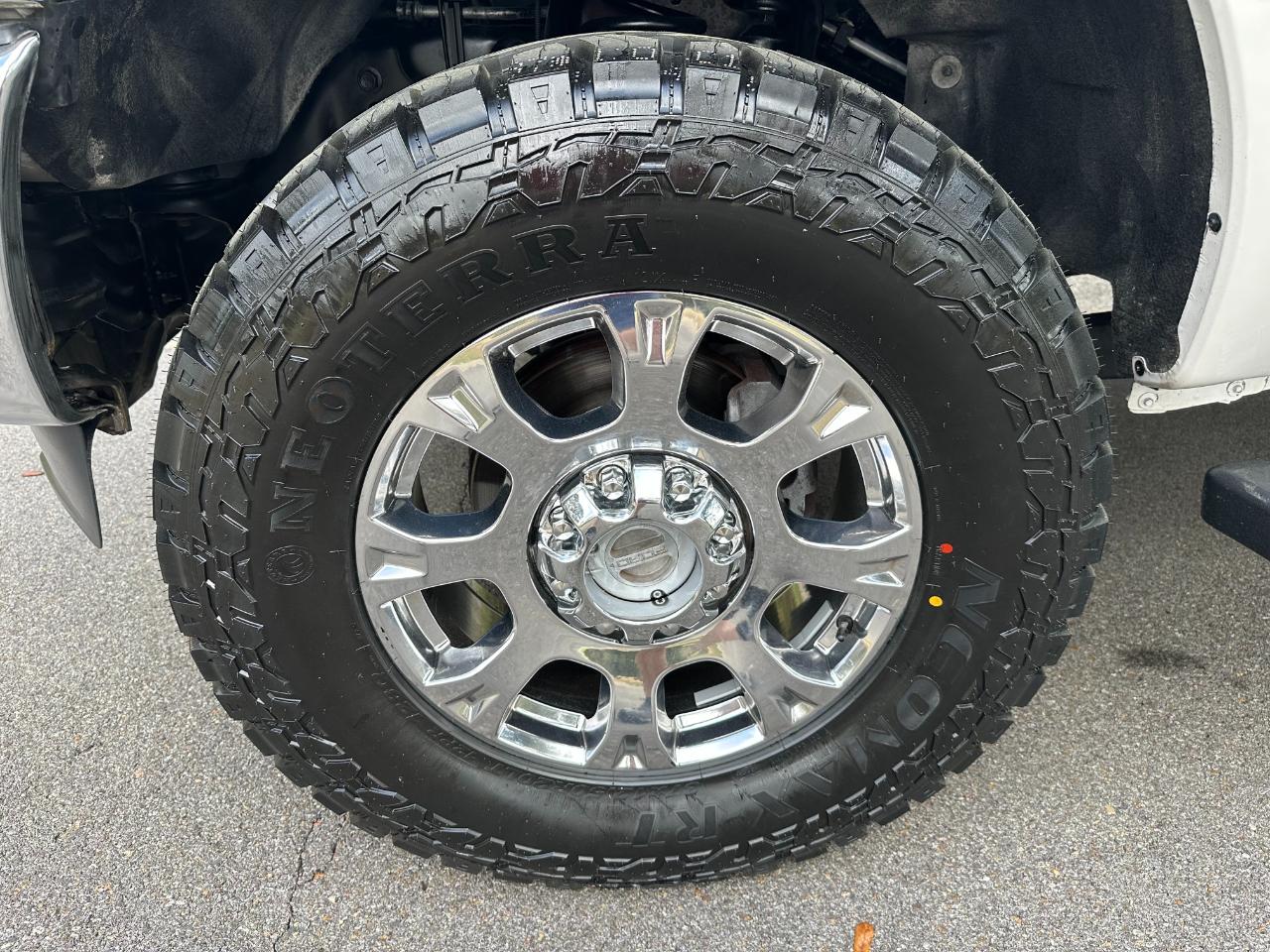 Ford Super Duty F-250 SRW 4WD Crew Cab 156" Lariat 2016