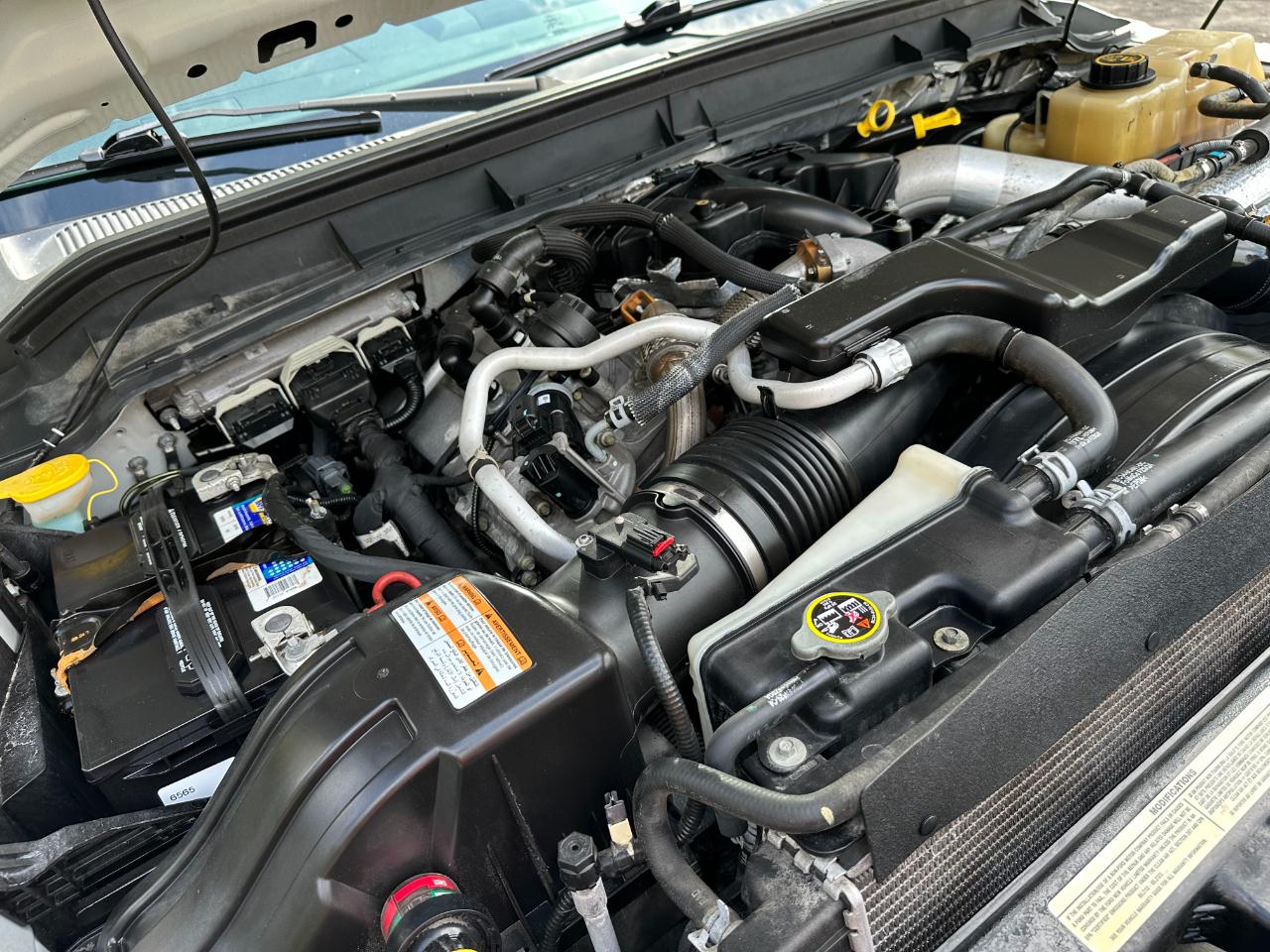 Ford Super Duty F-250 SRW 4WD Crew Cab 156" Lariat 2016