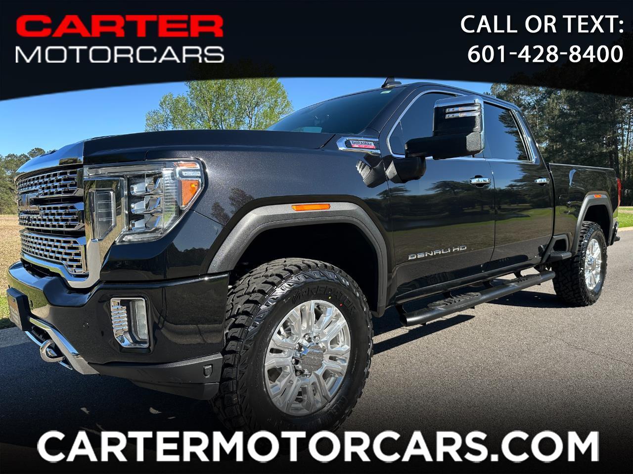 2023 GMC Sierra 2500HD 4WD Crew Cab 159" Denali