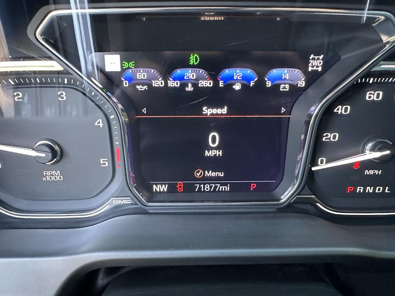 GMC Sierra 2500HD 4WD Crew Cab 159" Denali 2023