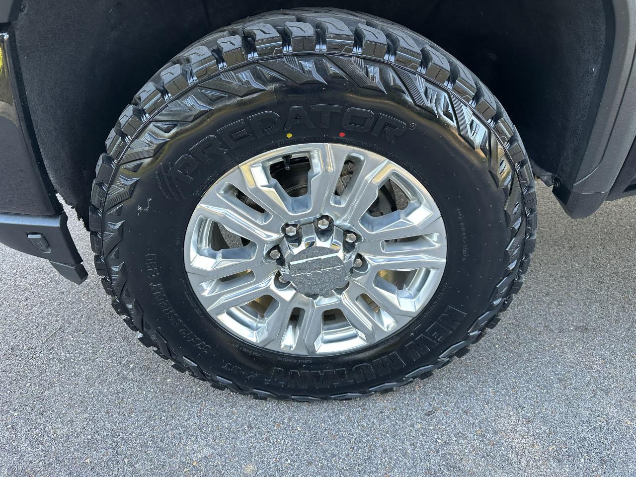 GMC Sierra 2500HD 4WD Crew Cab 159" Denali 2023