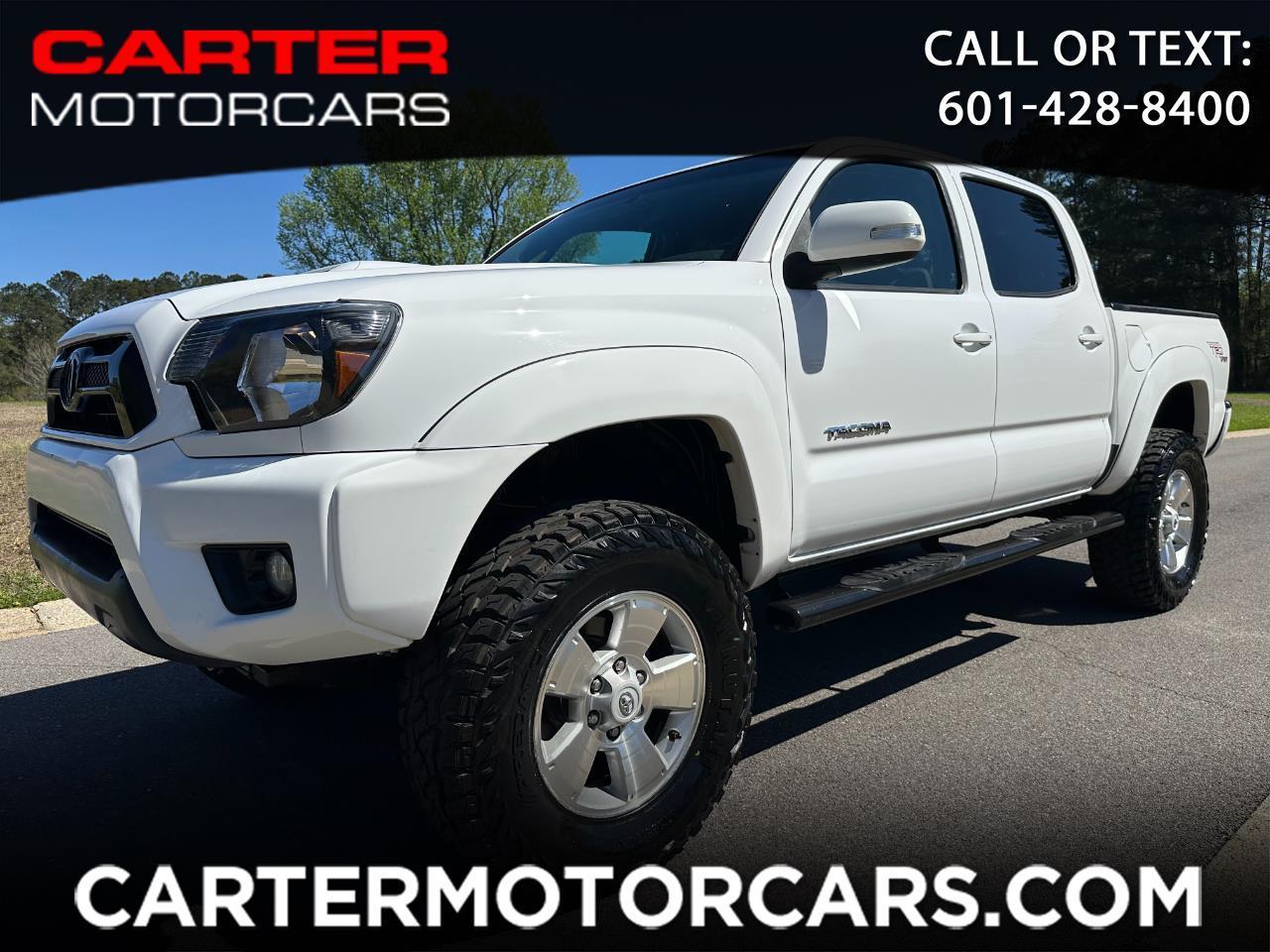 Toyota Tacoma 2WD Double Cab V6 AT PreRunner (Natl) 2012