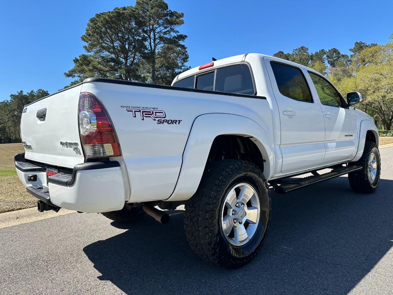 Toyota Tacoma 2WD Double Cab V6 AT PreRunner (Natl) 2012