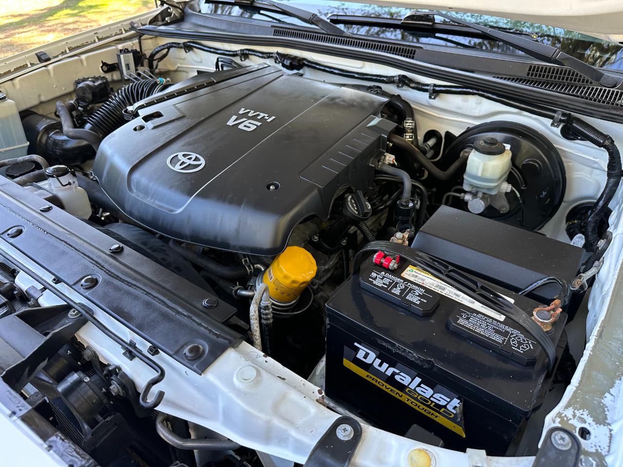 Toyota Tacoma 2WD Double Cab V6 AT PreRunner (Natl) 2012