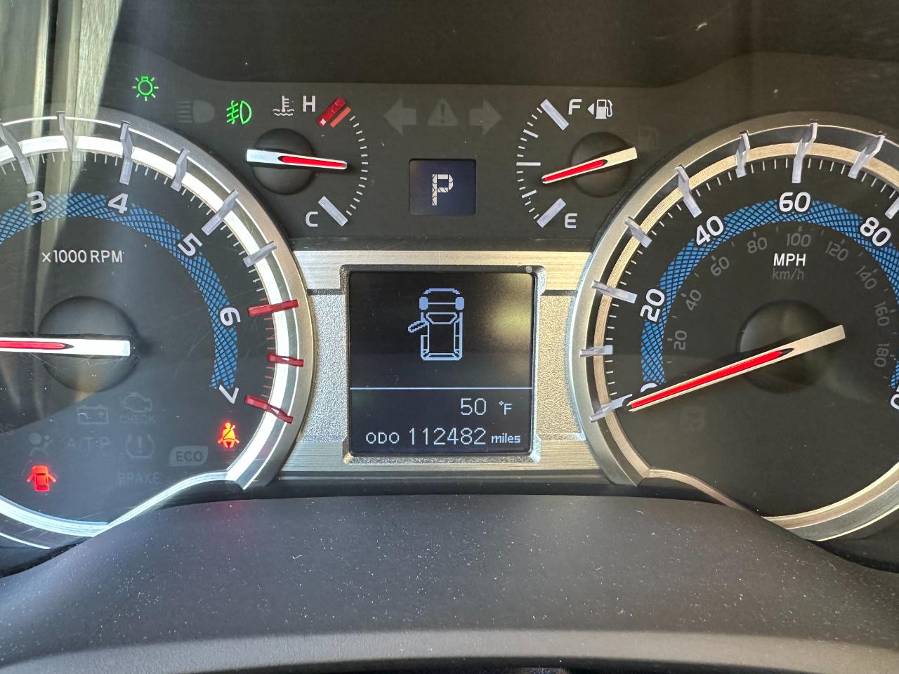 Toyota 4Runner SR5 4WD (Natl) 2019