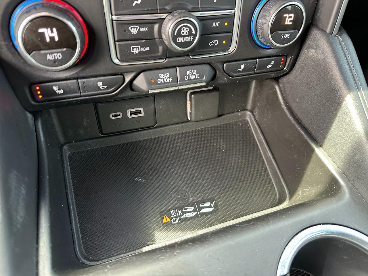 Chevrolet Tahoe 4WD 4dr Z71 2021