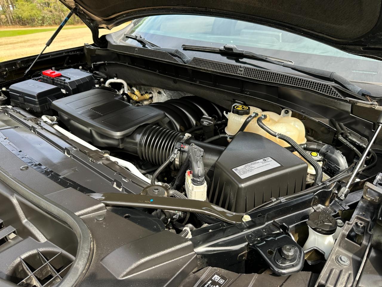 Chevrolet Tahoe 4WD 4dr Z71 2021