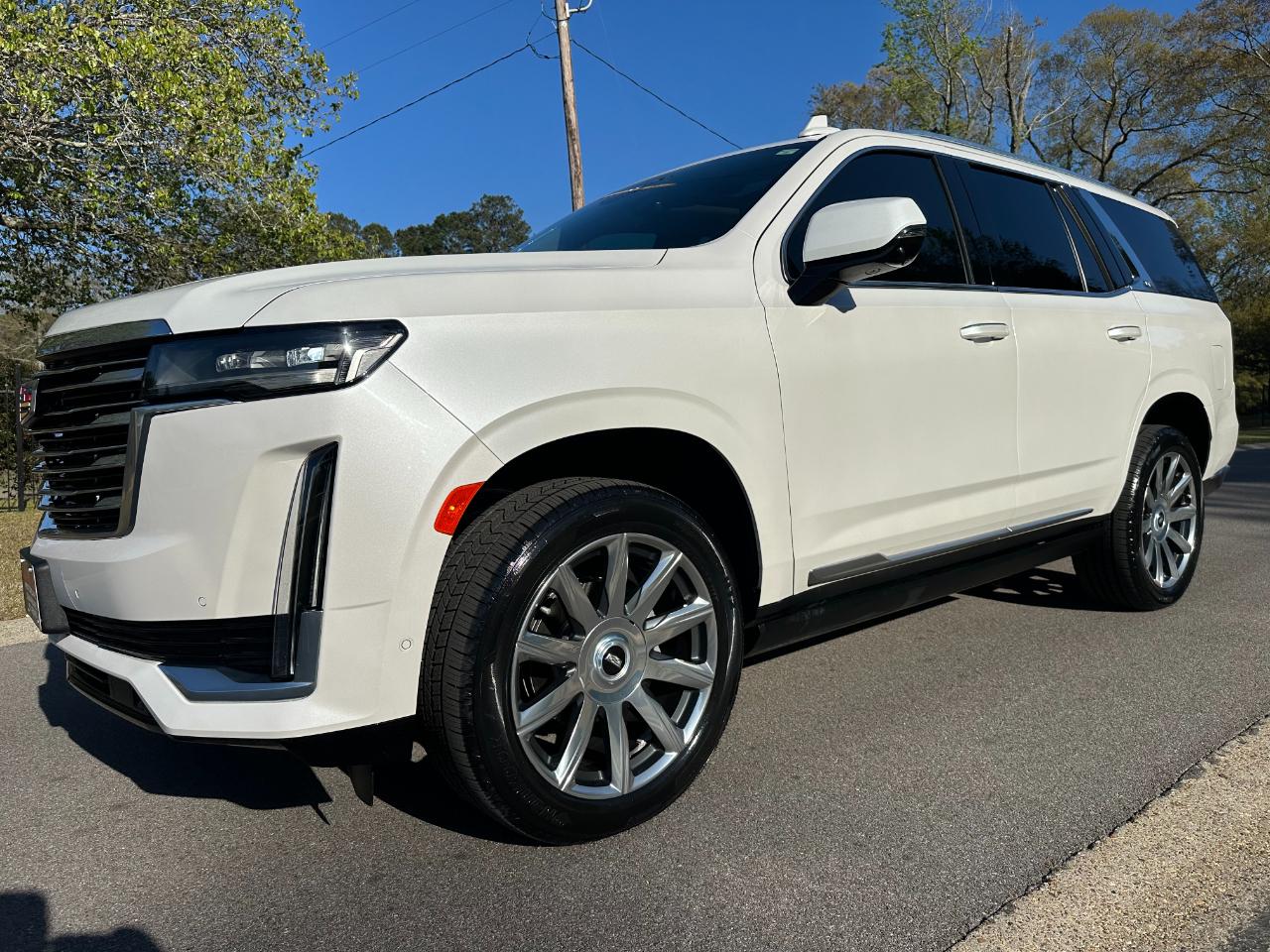 2021 Cadillac Escalade 2WD 4dr Platinum