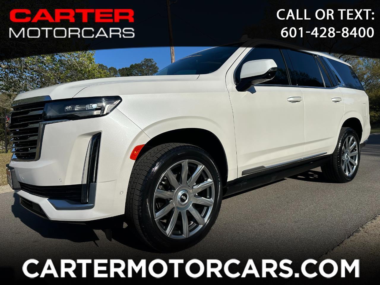 2021 Cadillac Escalade 2WD 4dr Platinum