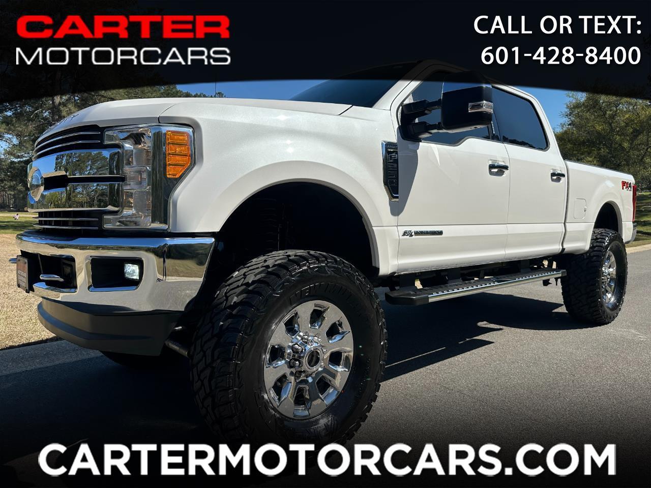 2017 Ford Super Duty F-250 SRW Lariat 4WD Crew Cab 6.75' Box