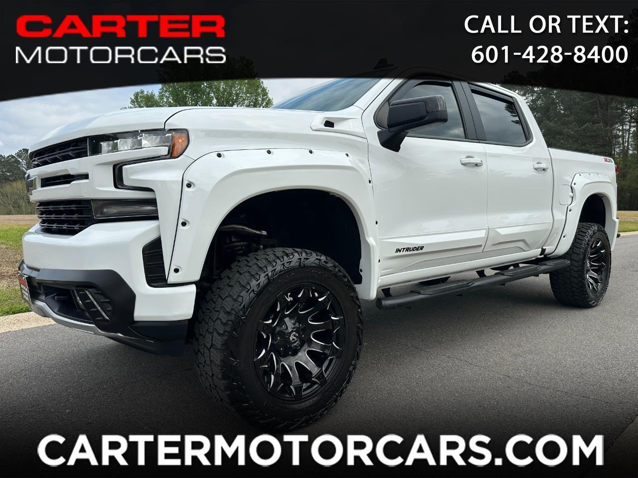 2022 Chevrolet Silverado 1500 LTD 4WD Crew Cab 147" RST