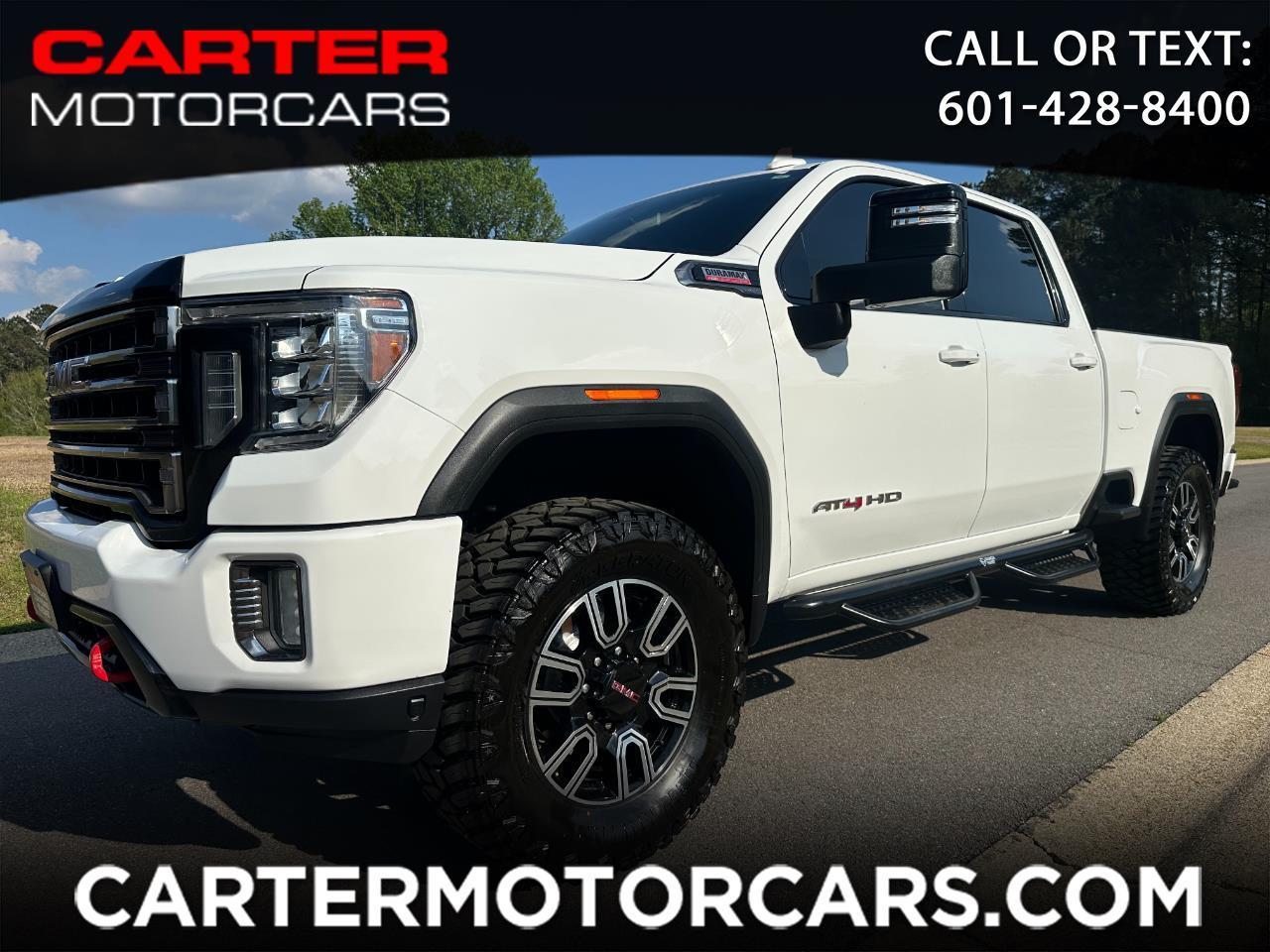 2023 GMC Sierra 2500HD 4WD Crew Cab 159" AT4
