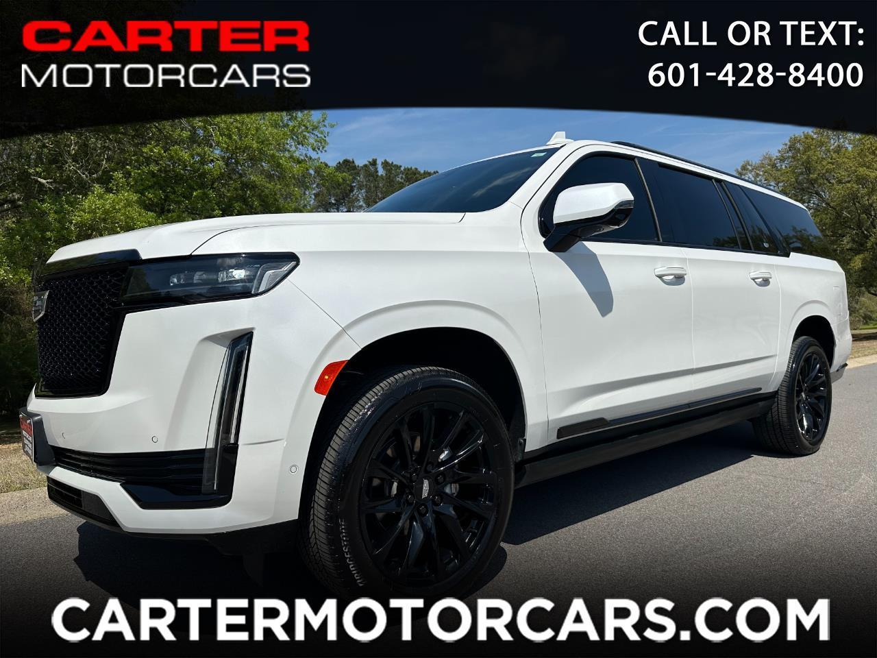 2021 Cadillac Escalade ESV 4WD 4dr Sport