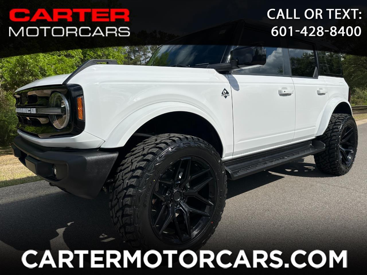 2025 Ford Bronco Outer Banks 4 Door 4x4