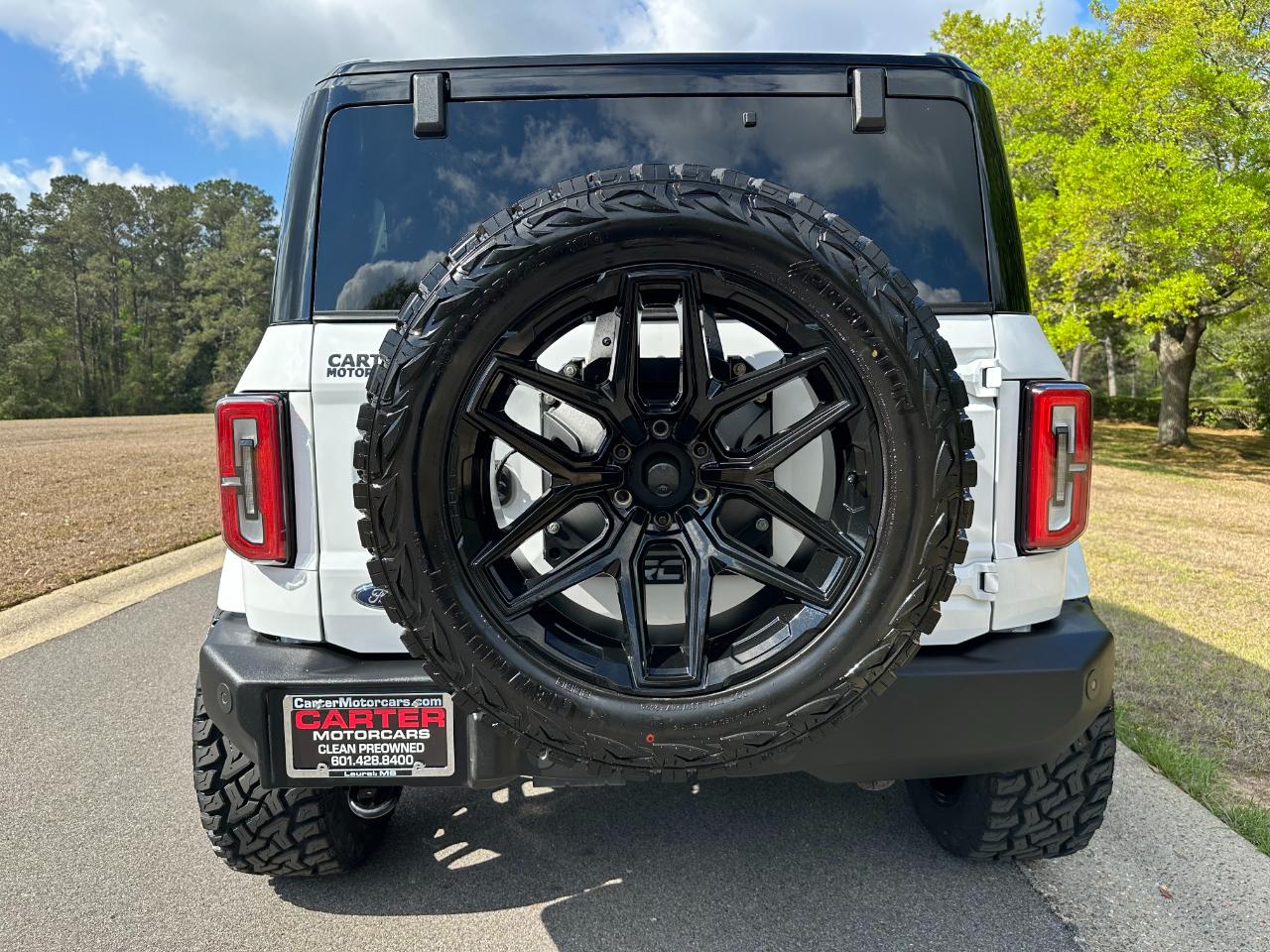 Ford Bronco Outer Banks 4 Door 4x4 2025
