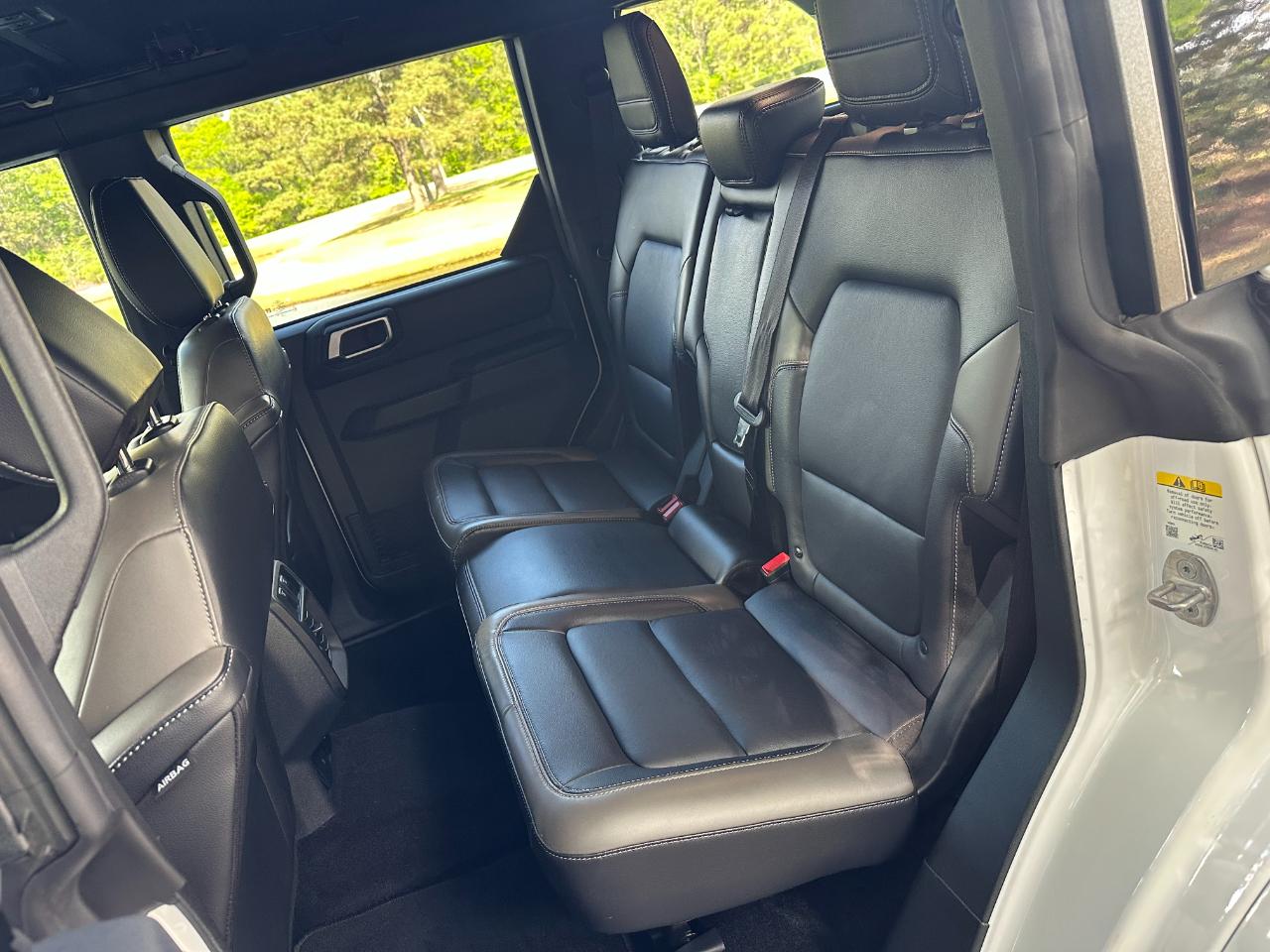 Ford Bronco Outer Banks 4 Door 4x4 2025