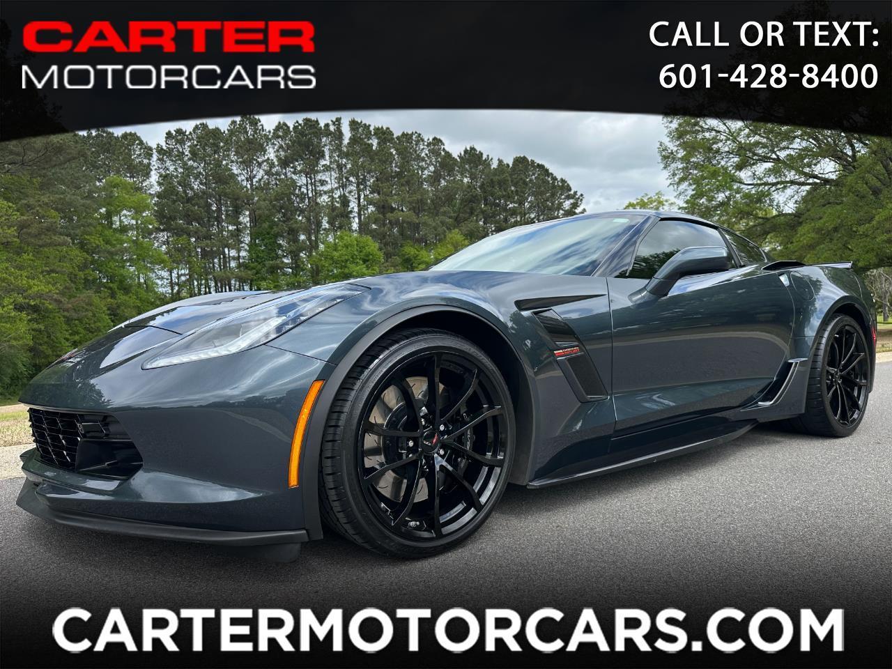 2019 Chevrolet Corvette 2dr Grand Sport Cpe w/2LT