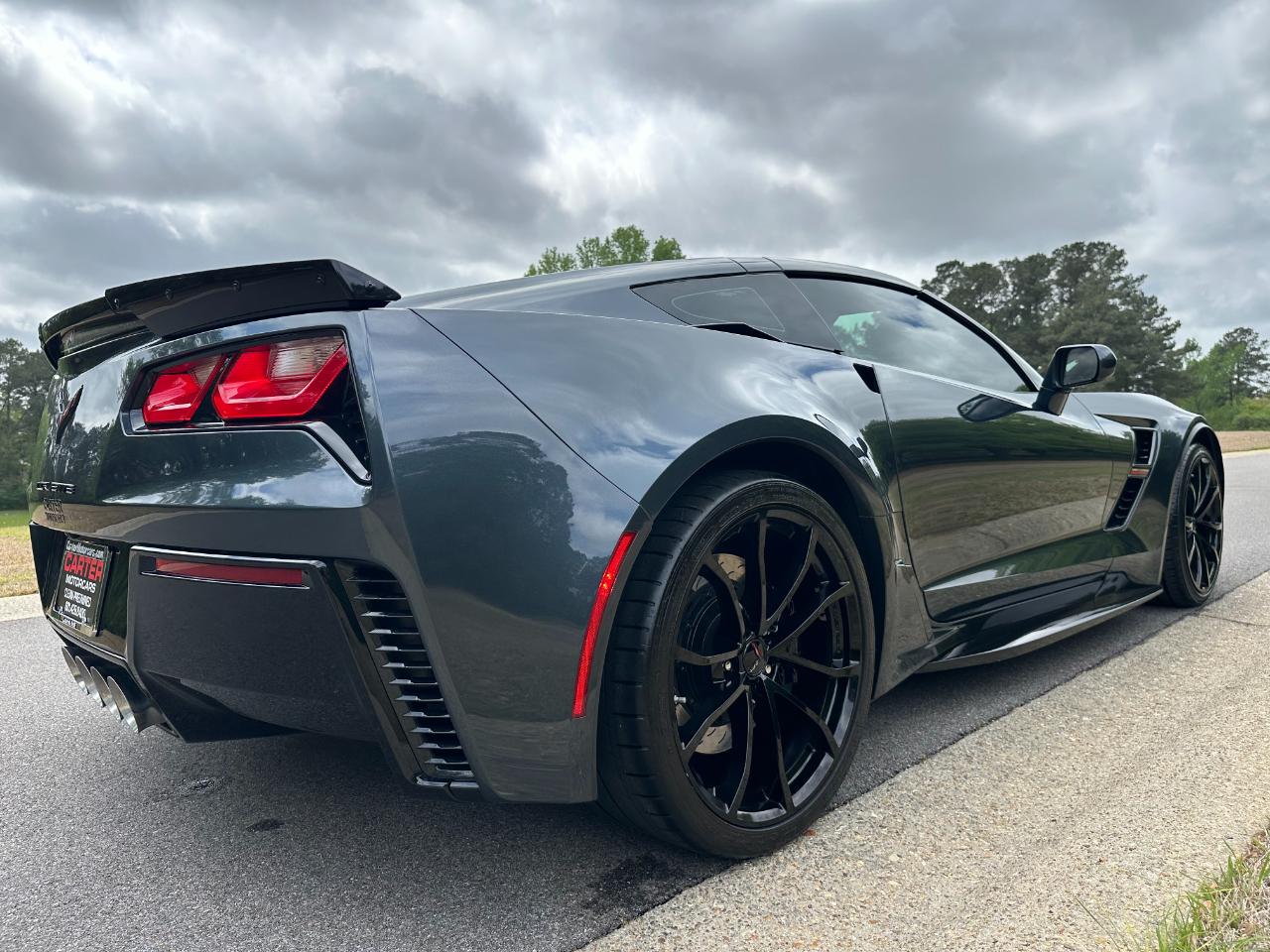 Chevrolet Corvette 2dr Grand Sport Cpe w/2LT 2019