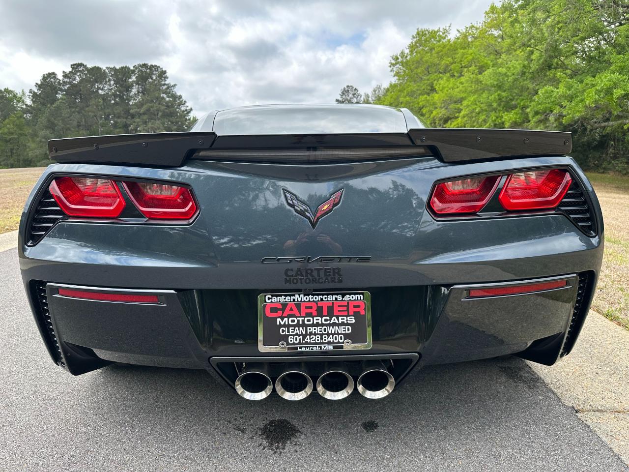 Chevrolet Corvette 2dr Grand Sport Cpe w/2LT 2019