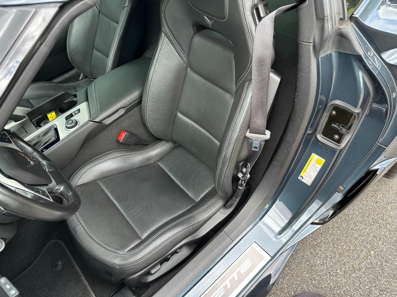 Chevrolet Corvette 2dr Grand Sport Cpe w/2LT 2019