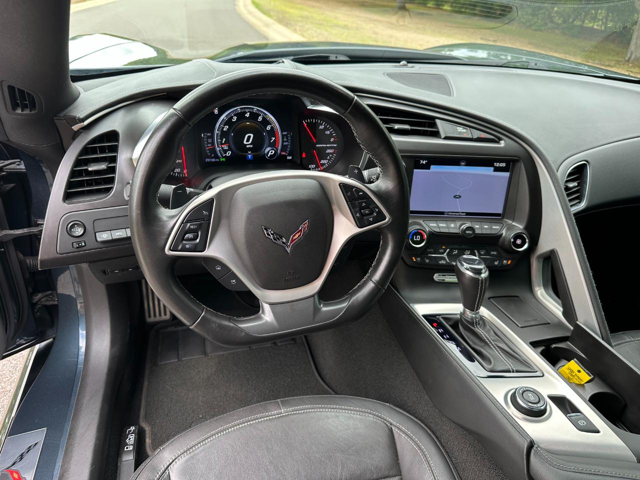 Chevrolet Corvette 2dr Grand Sport Cpe w/2LT 2019