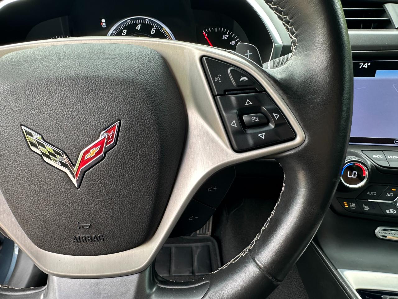 Chevrolet Corvette 2dr Grand Sport Cpe w/2LT 2019