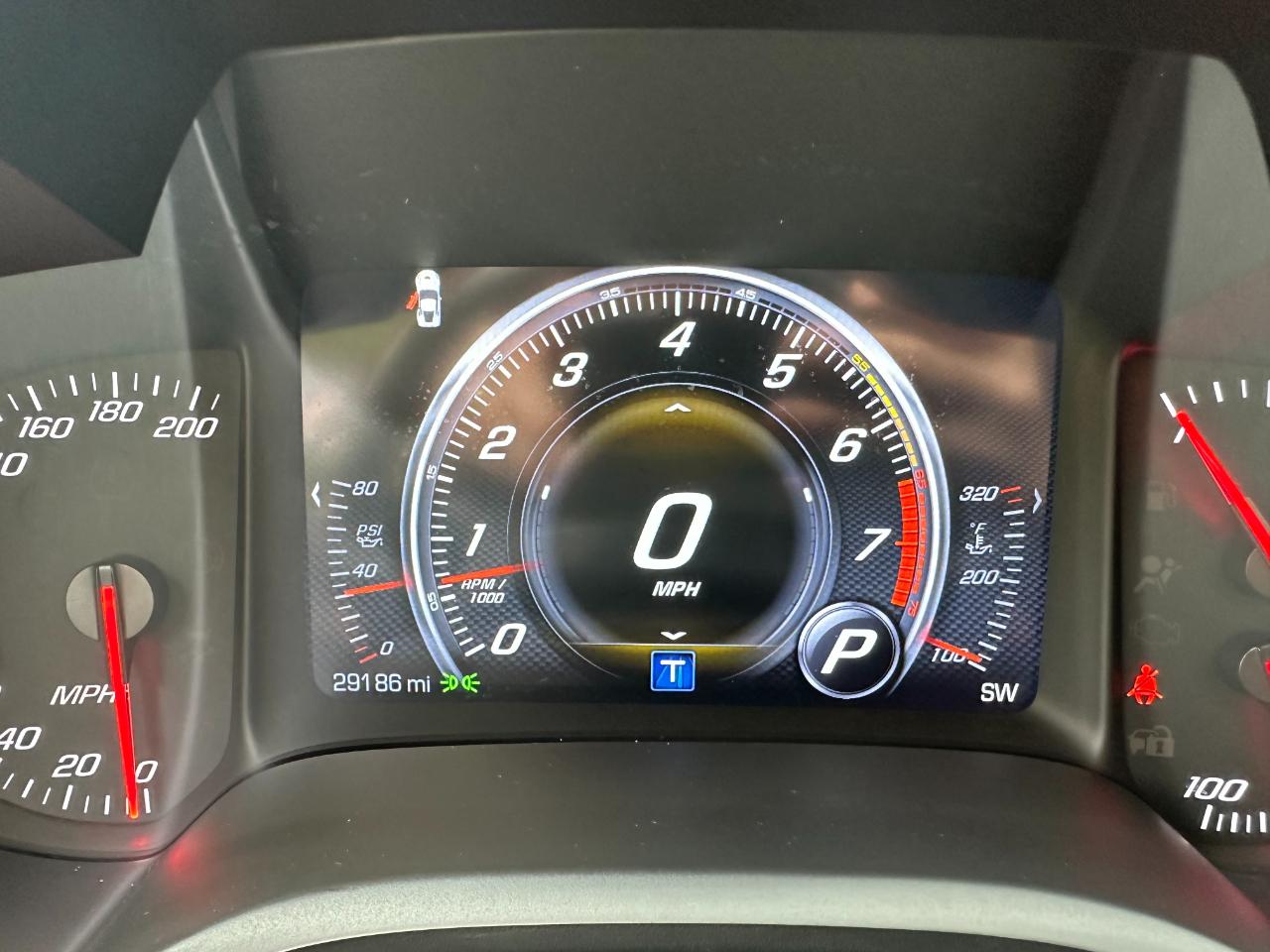 Chevrolet Corvette 2dr Grand Sport Cpe w/2LT 2019