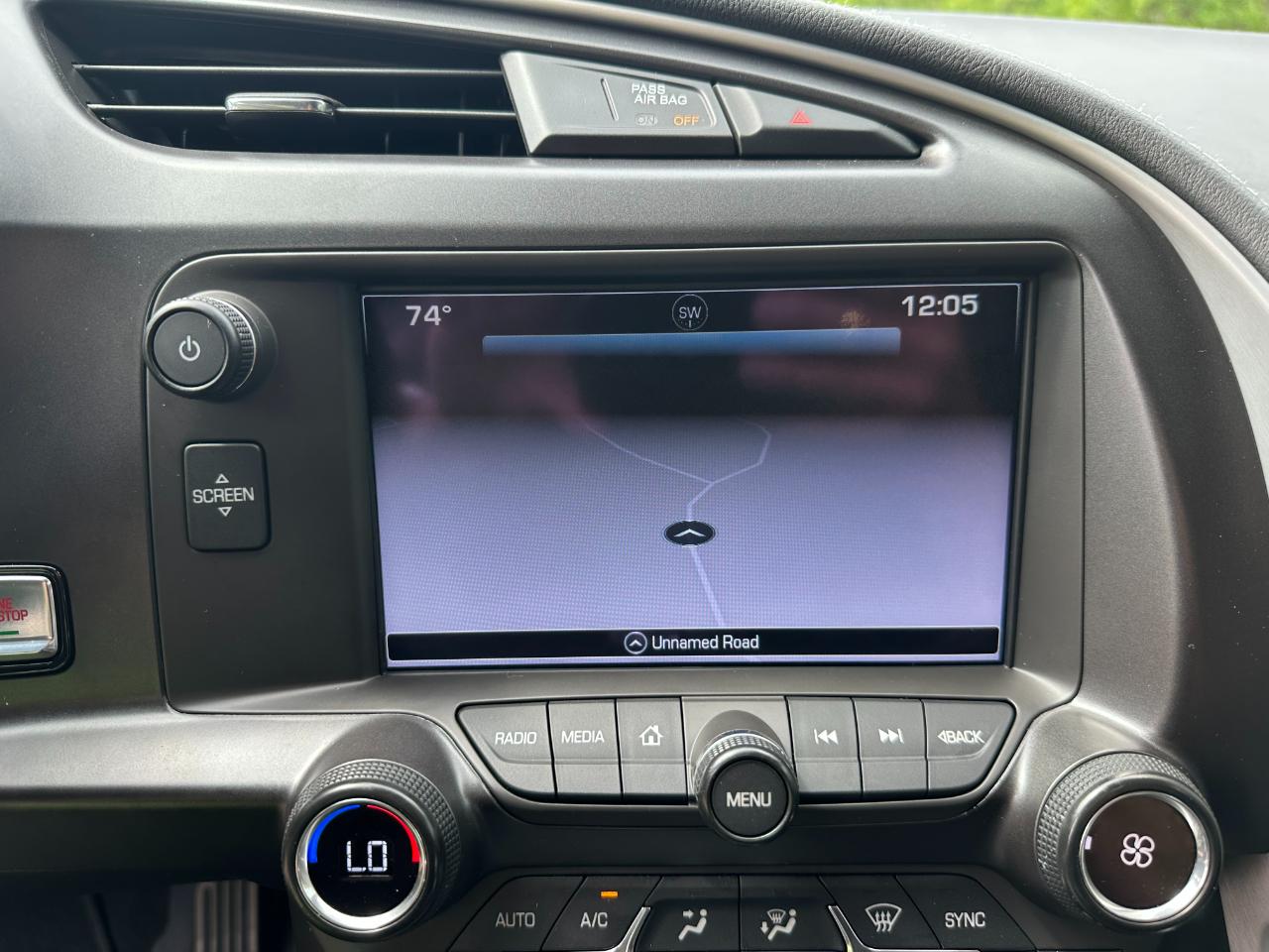 Chevrolet Corvette 2dr Grand Sport Cpe w/2LT 2019