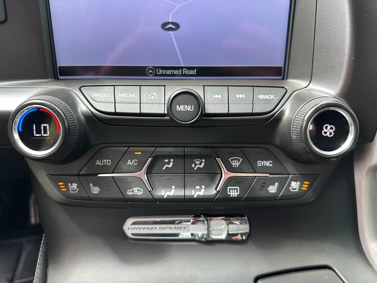 Chevrolet Corvette 2dr Grand Sport Cpe w/2LT 2019