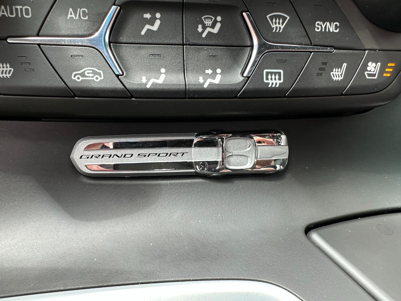 Chevrolet Corvette 2dr Grand Sport Cpe w/2LT 2019