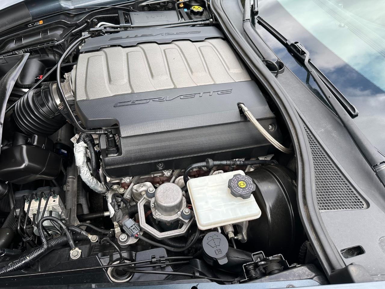 Chevrolet Corvette 2dr Grand Sport Cpe w/2LT 2019