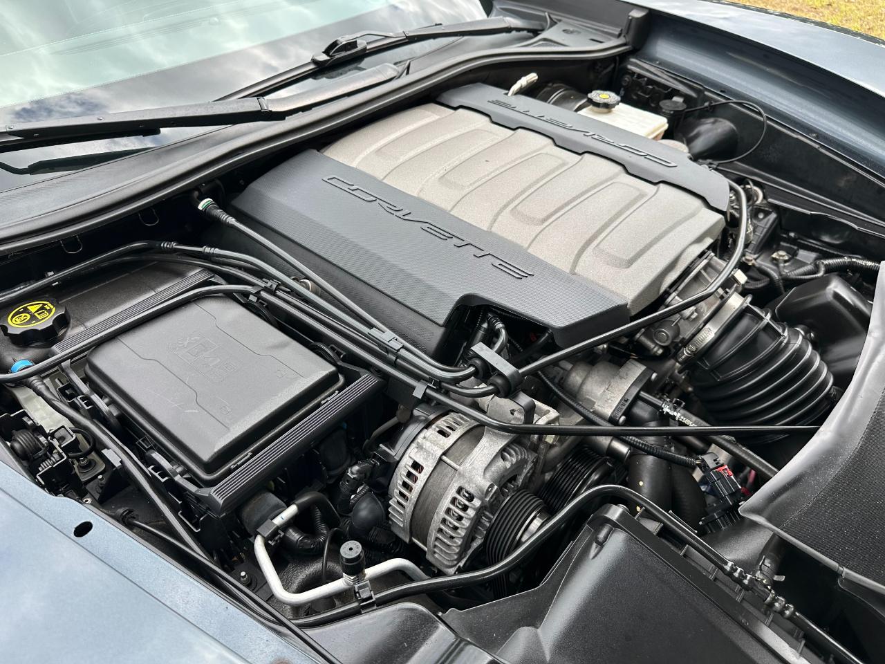 Chevrolet Corvette 2dr Grand Sport Cpe w/2LT 2019