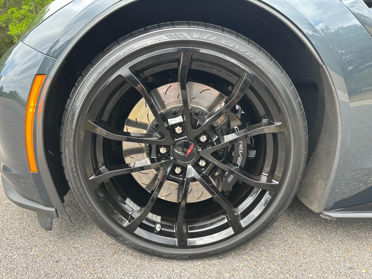 Chevrolet Corvette 2dr Grand Sport Cpe w/2LT 2019