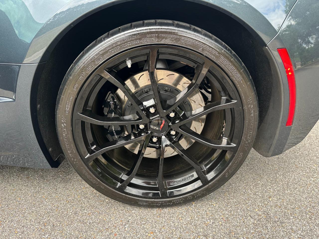 Chevrolet Corvette 2dr Grand Sport Cpe w/2LT 2019