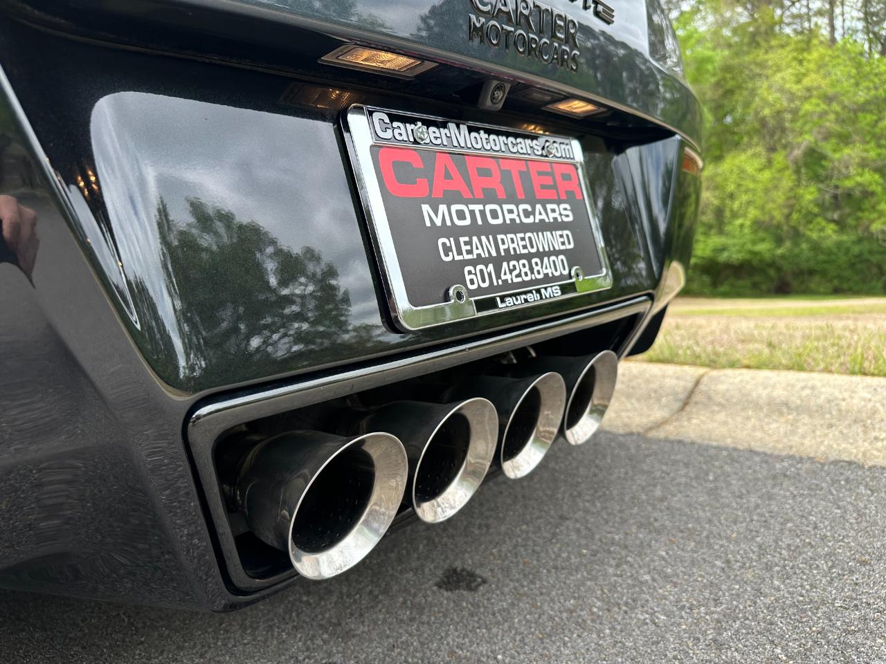 Chevrolet Corvette 2dr Grand Sport Cpe w/2LT 2019