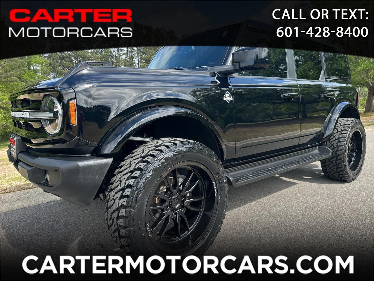 2025 Ford Bronco Outer Banks 4 Door 4x4