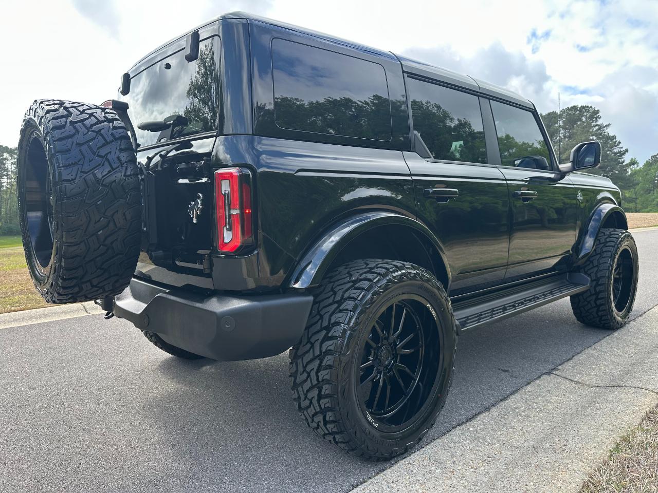 Ford Bronco Outer Banks 4 Door 4x4 2025