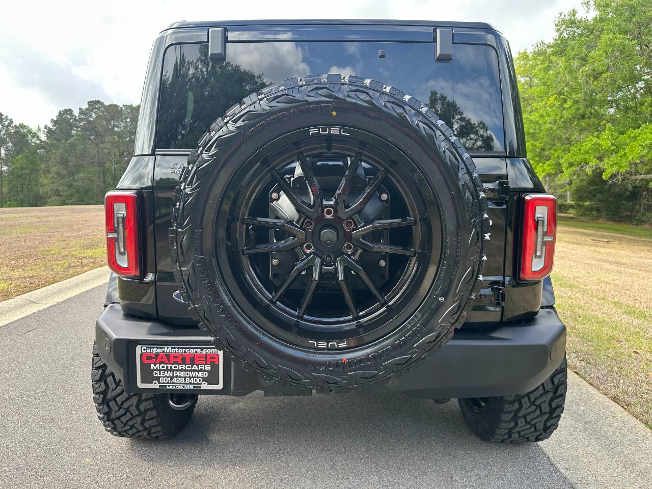 Ford Bronco Outer Banks 4 Door 4x4 2025