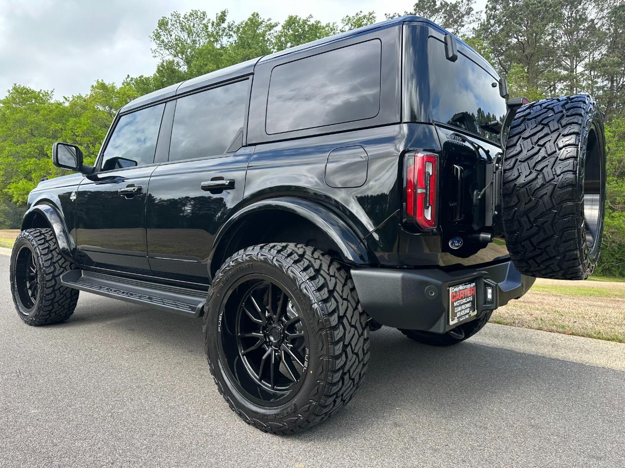 Ford Bronco Outer Banks 4 Door 4x4 2025