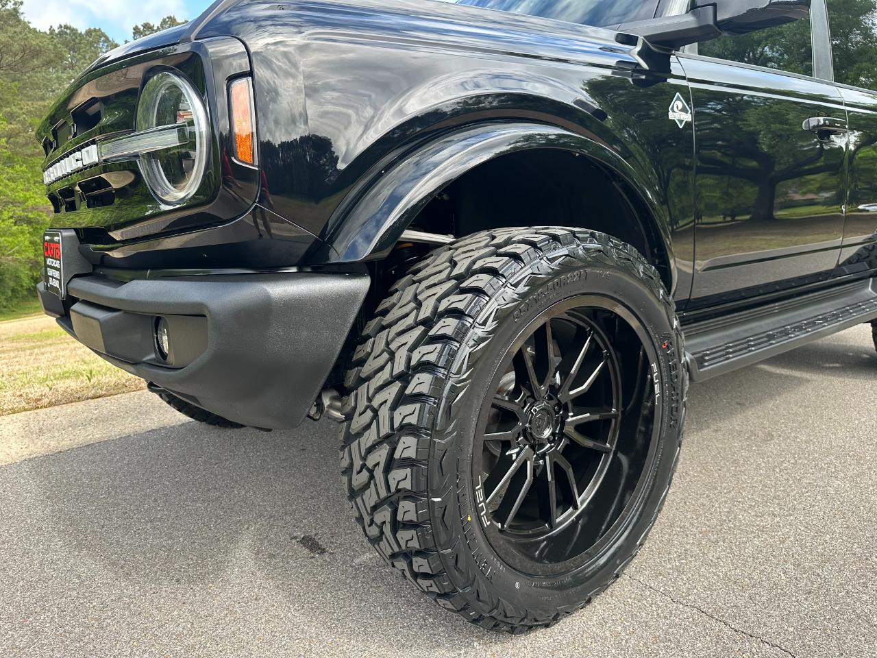 Ford Bronco Outer Banks 4 Door 4x4 2025