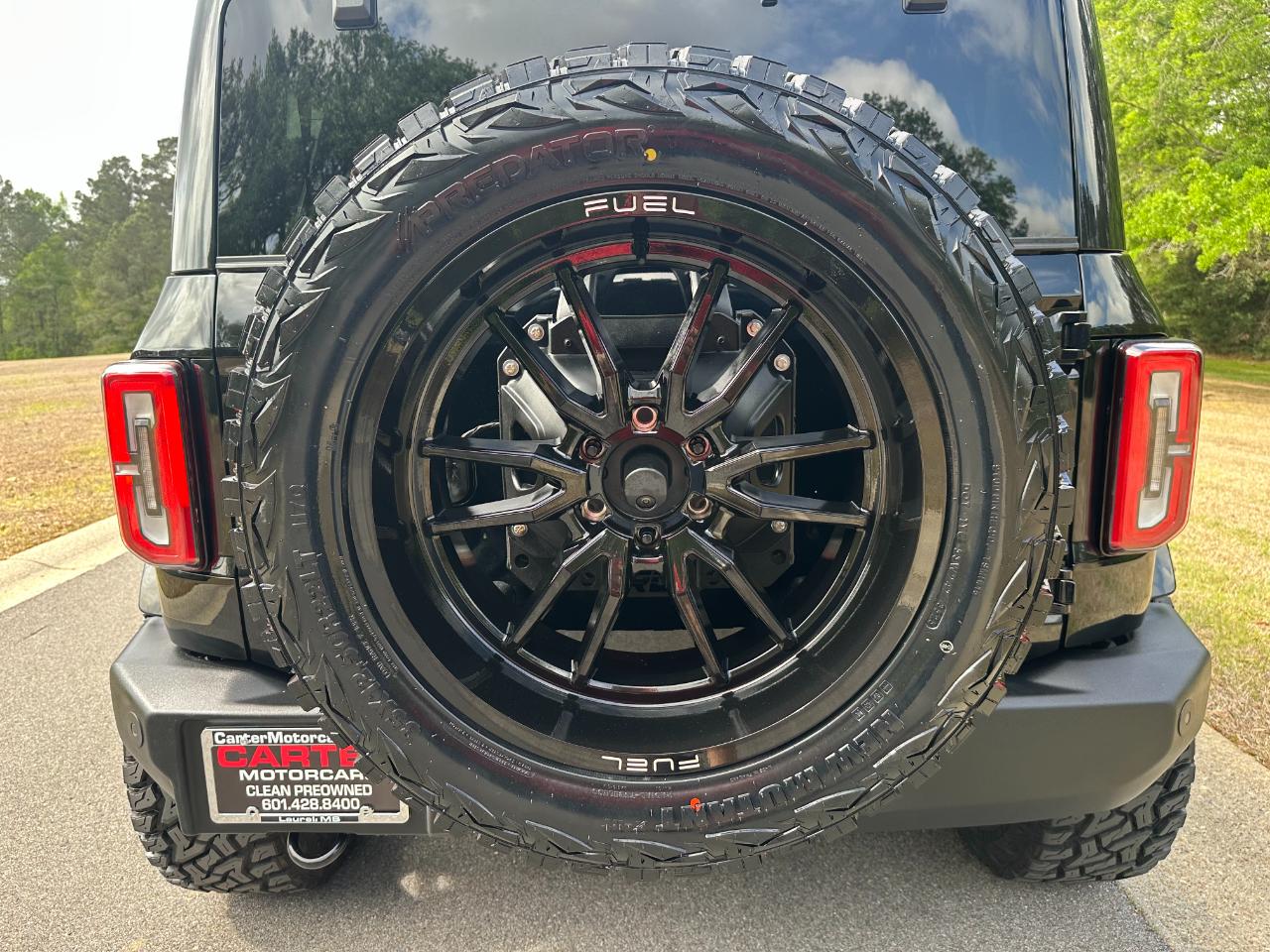 Ford Bronco Outer Banks 4 Door 4x4 2025