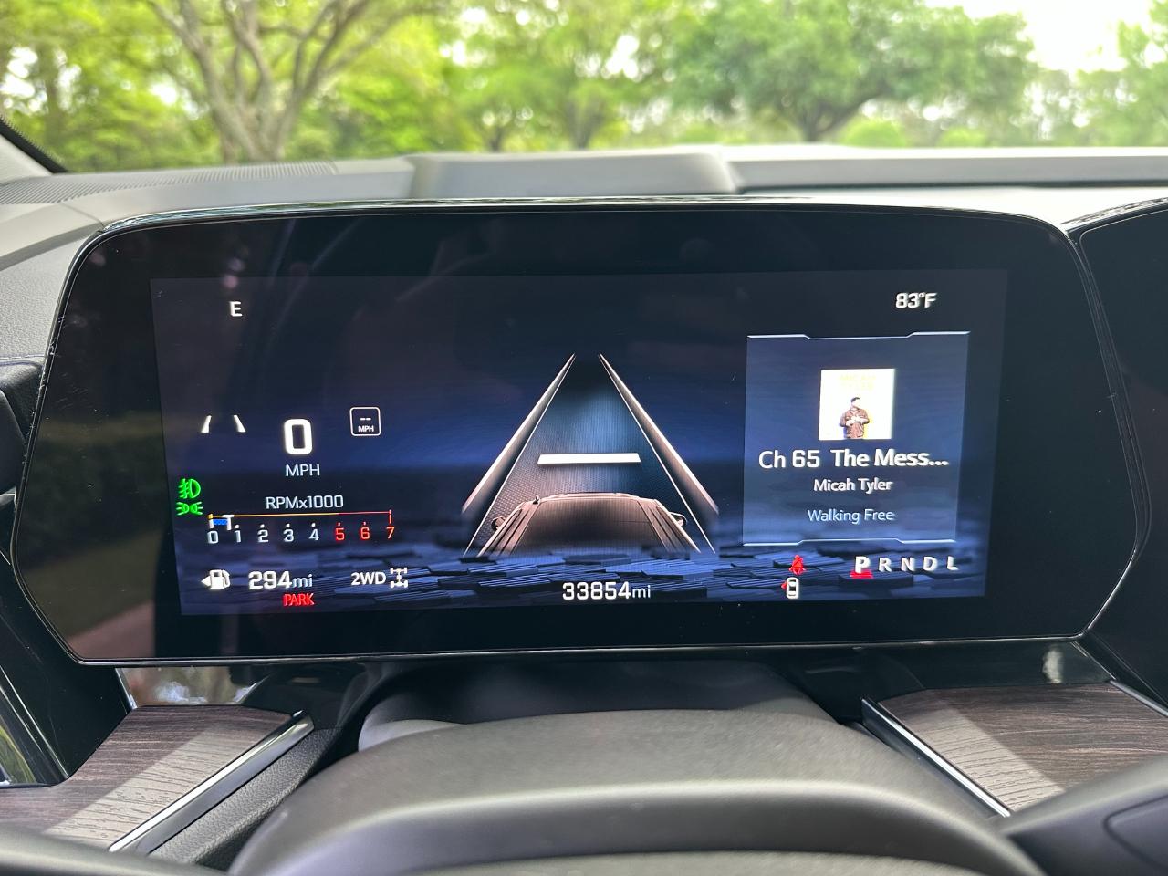 Chevrolet Tahoe 4WD 4dr Z71 2025