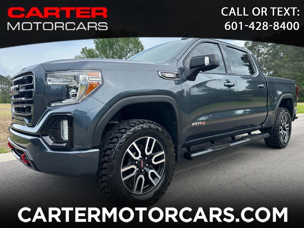 2021 GMC Sierra 1500 4WD Crew Cab 147" AT4