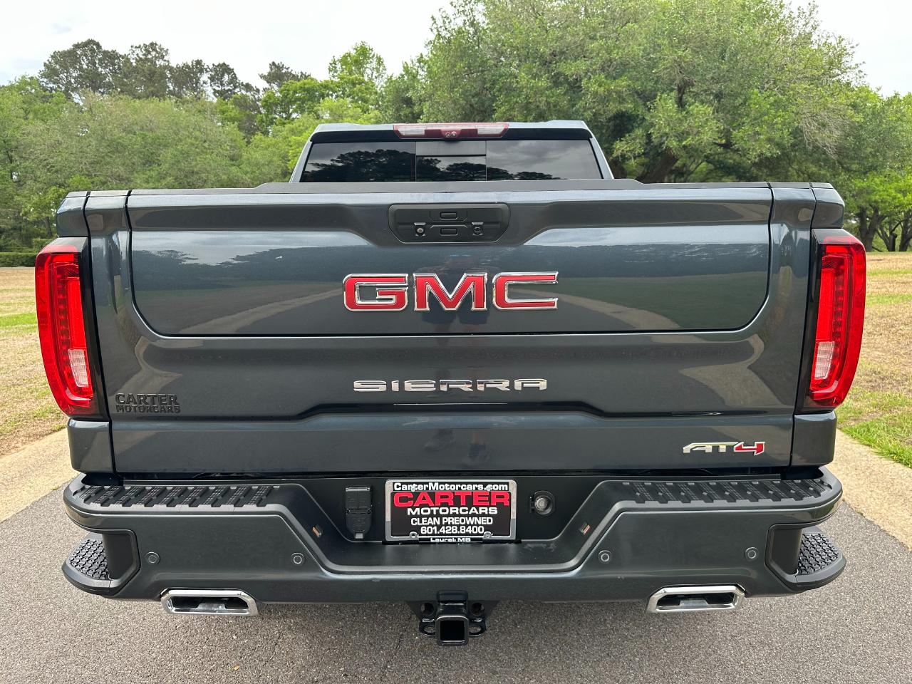 GMC Sierra 1500 4WD Crew Cab 147" AT4 2021