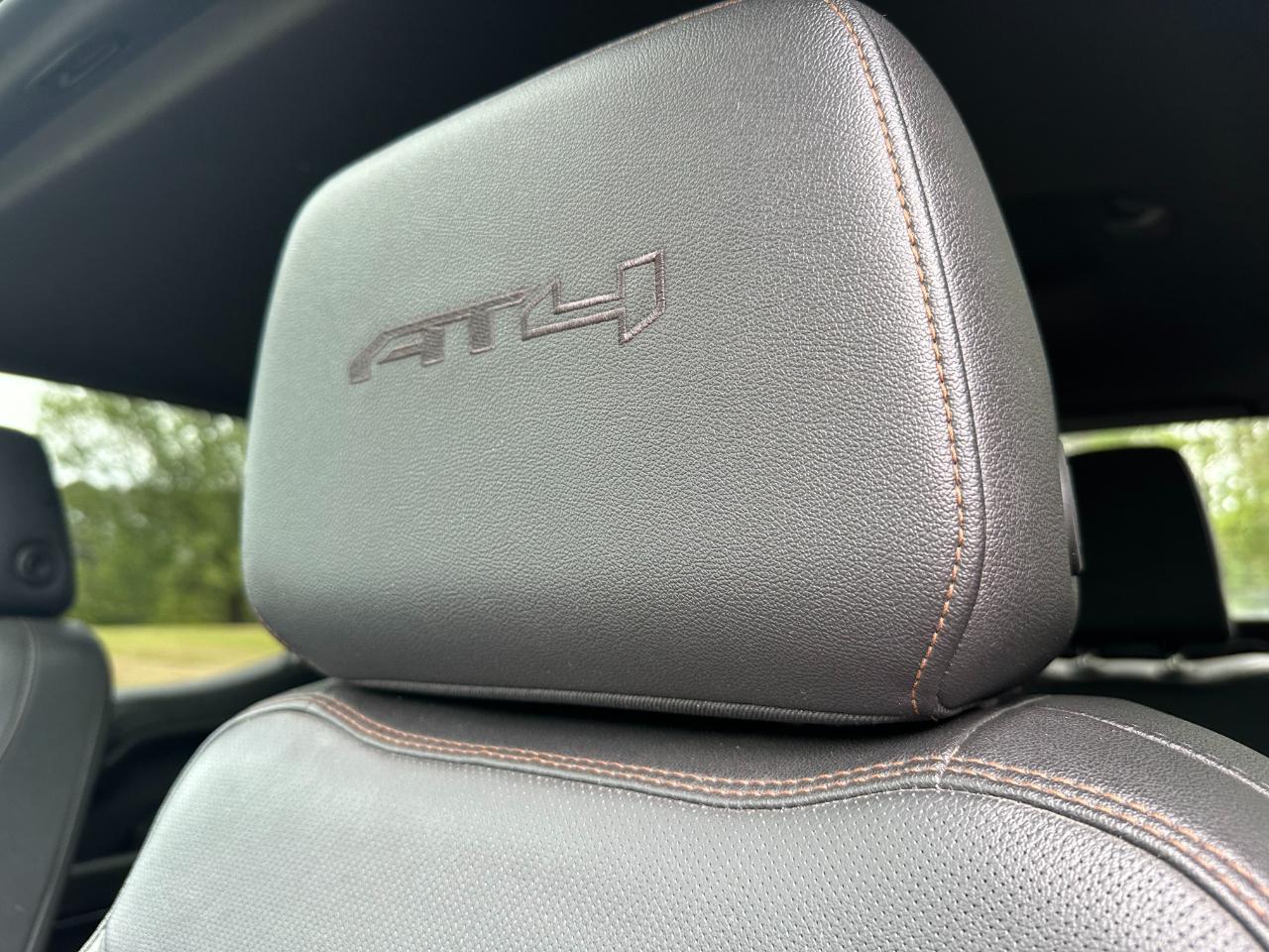 GMC Sierra 1500 4WD Crew Cab 147" AT4 2021