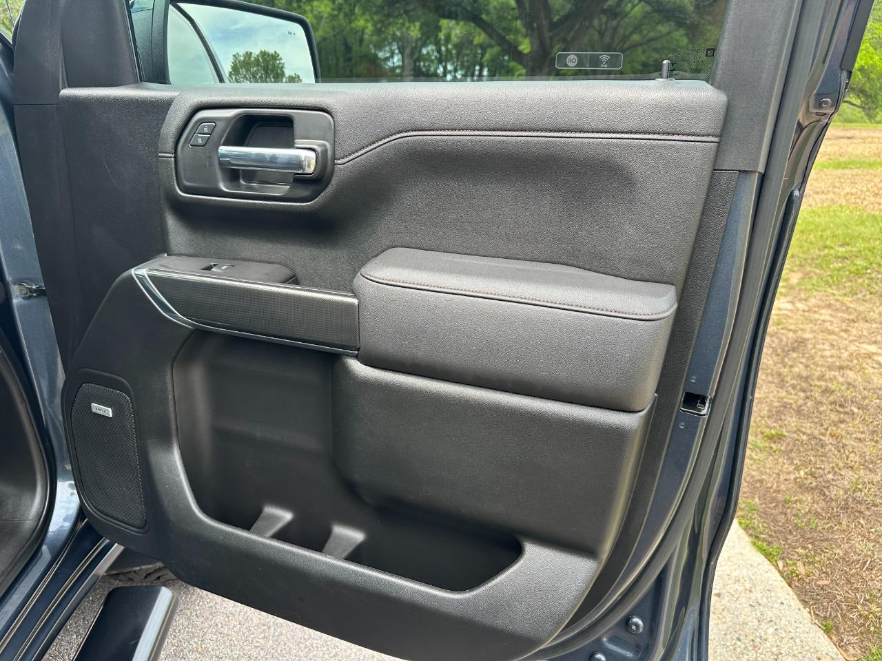 GMC Sierra 1500 4WD Crew Cab 147" AT4 2021