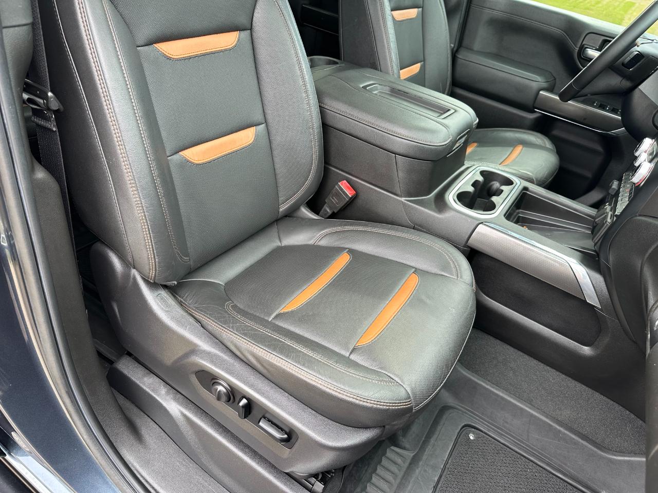 GMC Sierra 1500 4WD Crew Cab 147" AT4 2021